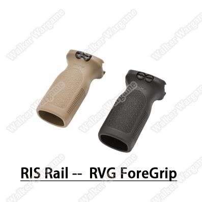 Short Grip RVG Vertical Foregrip Grip - Black