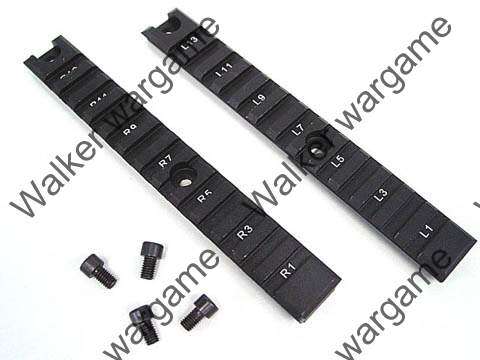 HK G36K Picatinny Rail 20mm RIS Rail Long 2 pcs