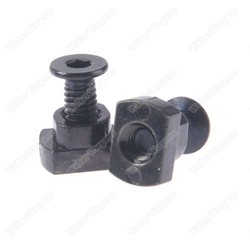 8 Set M-LOK Screw And Nut for MLOK Handguard Rail