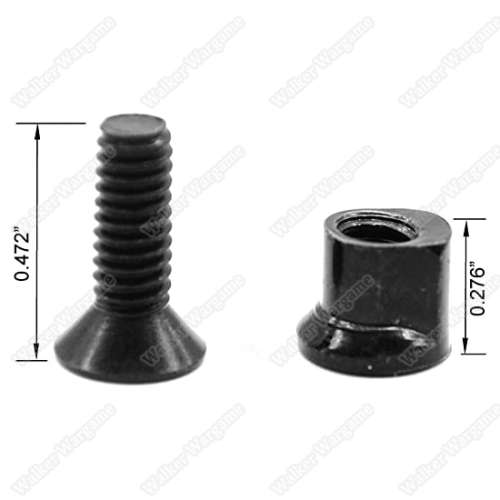 8 Set Key Mod Screw And Nut for Keymod Handguard Rail