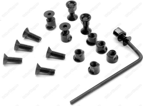 8 Set Key Mod Screw And Nut for Keymod Handguard Rail