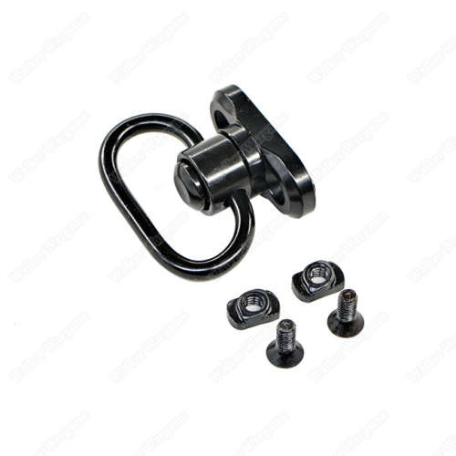 M-Lok Sling Adapter with Quick Detach Sling Swivel