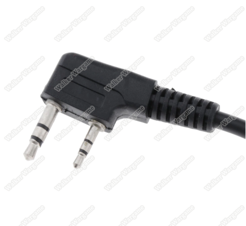 Radio PTT Speaker Mic Microphone PTT Walkie Talkie Portable UHF VHF for Baofeng ,Kenwood 2Pin