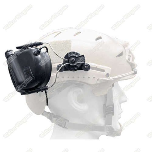 M12 MK Helmet (Team Wendy Helmet) Rails Adapter Attachment Kit for Earmuff