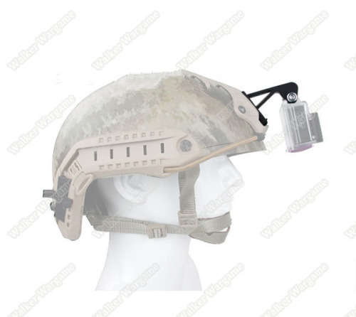Black - Gen2 Go Pro Camera NVG Helmet Mount for Gopro hero4 Accessori