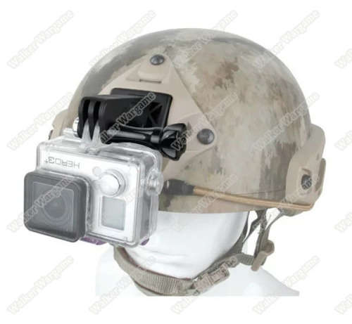 Black - Gen2 Go Pro Camera NVG Helmet Mount for Gopro hero4 Accessori