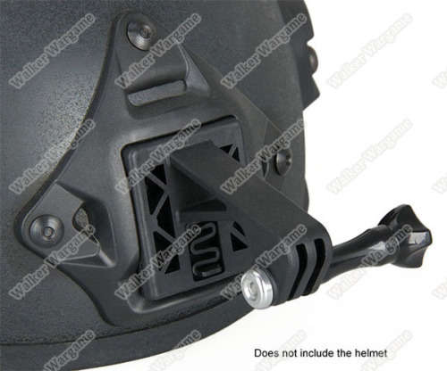 Black - Gen2 Go Pro Camera NVG Helmet Mount for Gopro hero4 Accessori