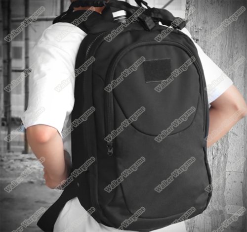 WST Vest BackPack Quick Action From Bag To Vest - Black