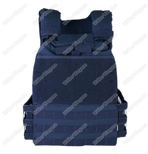 VE61 CrossFit Tactical Molle Plate Carrier Vest - Black