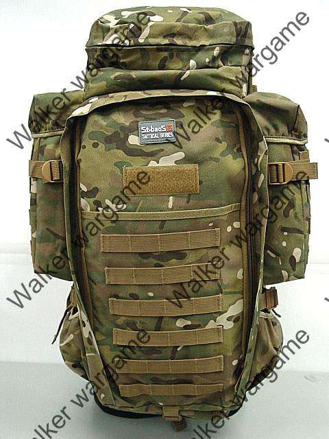 65L Combat Backpack w/ Rifle Bag - Multicam