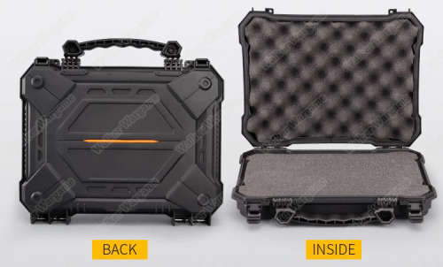 WST 32cm Pistol Carry Case Hard Polymer
