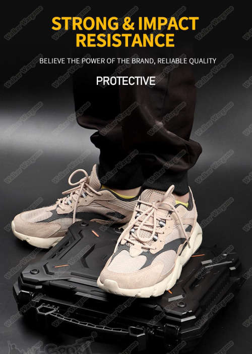 WST 32cm Pistol Carry Case Hard Polymer