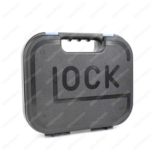 Glock Pistol Hard Case With Inner Foam - Black
