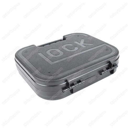 Glock Pistol Hard Case With Inner Foam - Black