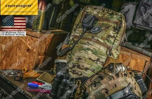 Emerson Commuter 14L Tactical Action Backpack - Tan