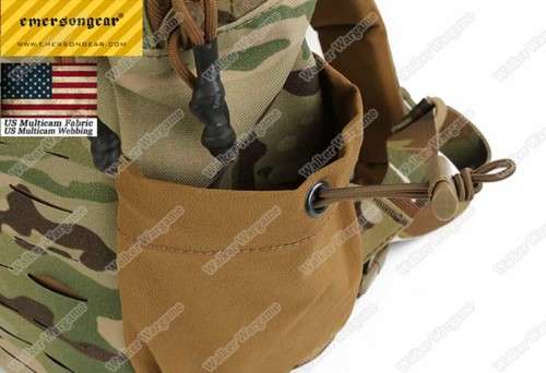 Emerson Commuter 14L Tactical Action Backpack - Tan