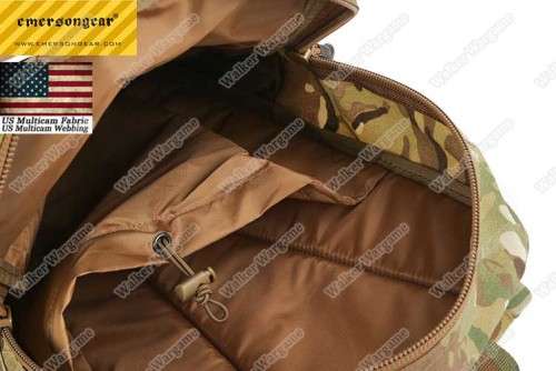 Emerson Commuter 14L Tactical Action Backpack - Tan