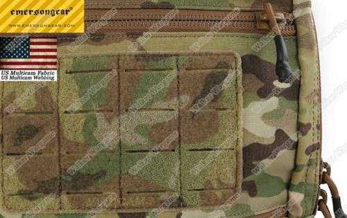 Emerson Commuter 14L Tactical Action Backpack - Tan