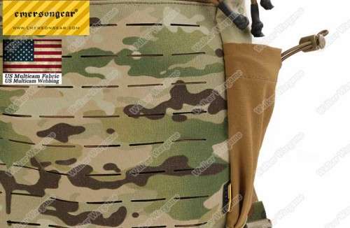 Emerson Commuter 14L Tactical Action Backpack - Tan