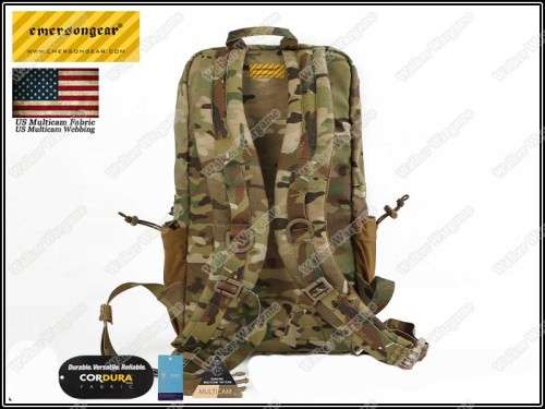 Emerson Commuter 14L Tactical Action Backpack - Tan