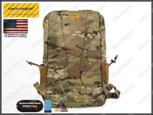 Emerson Commuter 14L Tactical Action Backpack - Tan