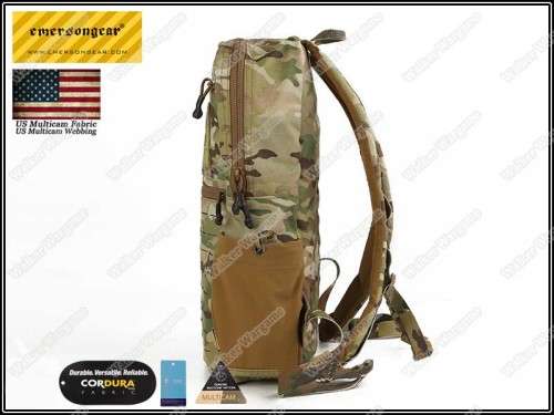 Emerson Commuter 14L Tactical Action Backpack - Tan