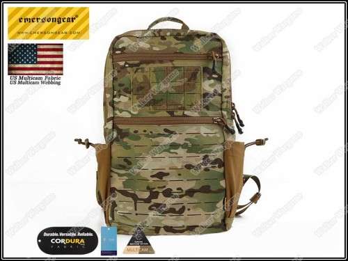 Emerson Commuter 14L Tactical Action Backpack - Tan