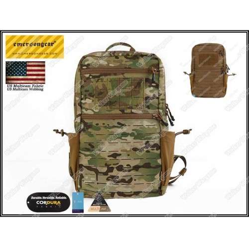 Emerson Commuter 14L Tactical Action Backpack - Tan