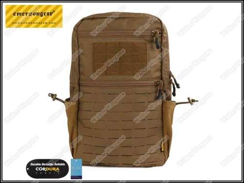 Emerson Commuter 14L Tactical Action Backpack - Tan