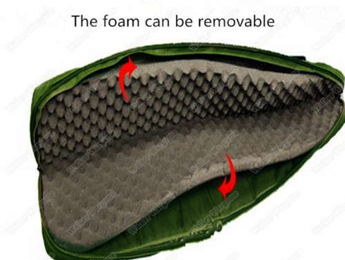 71cm AEG Rifle And Sub-Machine Gun Case Gun Bag - Multicam