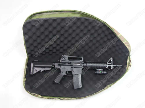 71cm AEG Rifle And Sub-Machine Gun Case Gun Bag - Multicam
