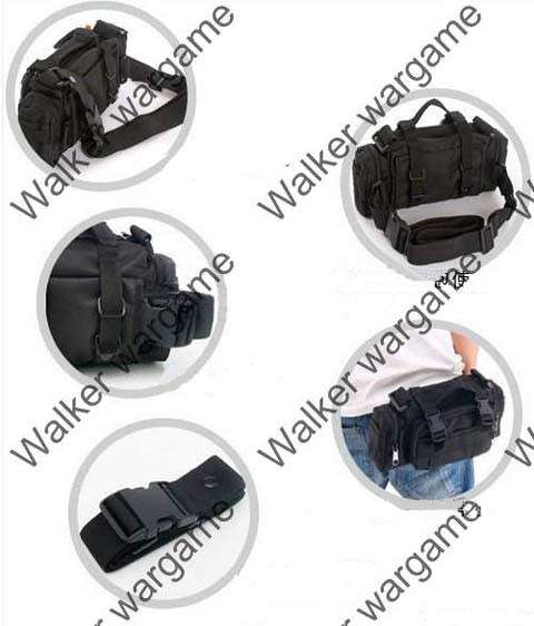 Specific Molle Universal Back Gear Bag Pouch  - Multicam