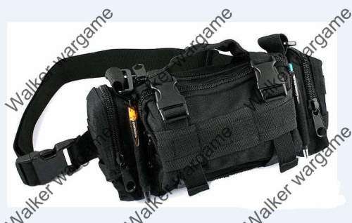 Specific Molle Universal Back Gear Bag Pouch  - Multicam