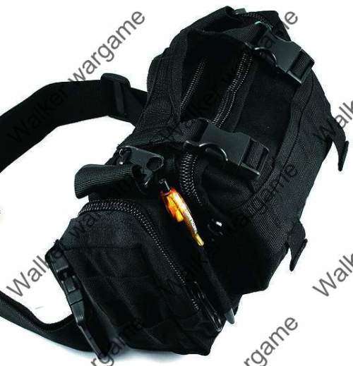 Specific Molle Universal Back Gear Bag Pouch  - Multicam