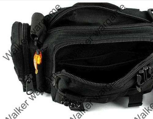 Specific Molle Universal Back Gear Bag Pouch  - Multicam