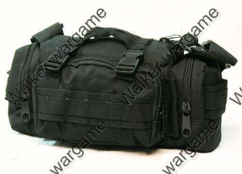Specific Molle Universal Back Gear Bag Pouch  - Multicam