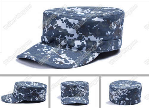 Combat Cap Hat - US Navy Digital Navy camo NWU