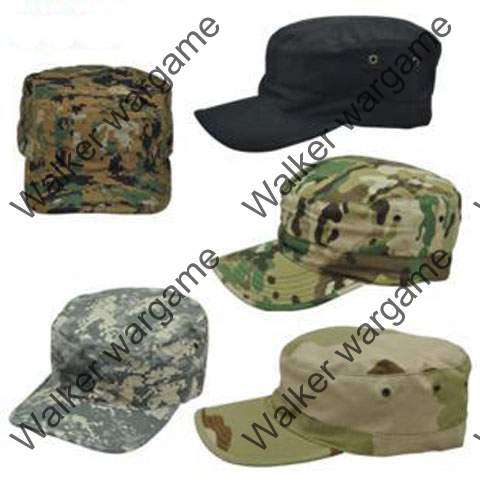 Combat Cap Hat - US Marine Digital Woodland Marpat