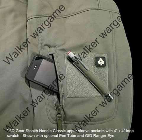 US Special Forces Soft Shell Combat Jacket OD Green Size L