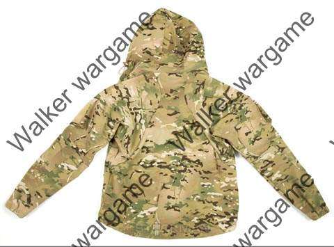 US Special Forces Soft Shell Combat Jacket Multicam Size XL