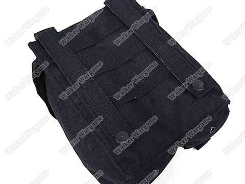 Tactical Double AK 7.62 Molle Magazine Pouch - SWAT Black
