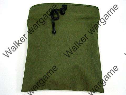 Big Molle Magazine Dump Drop Pouch - OD Green