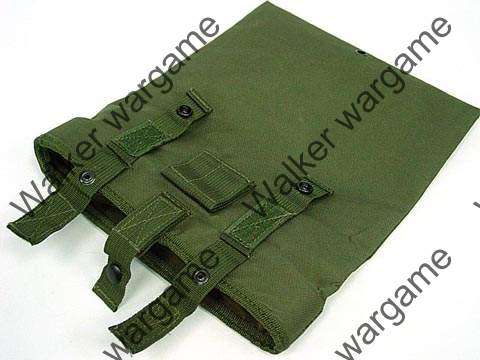 Big Molle Magazine Dump Drop Pouch - OD Green