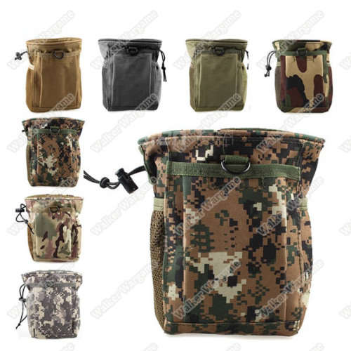 Small Molle Magazine Dump Drop Pouch -  Multicam
