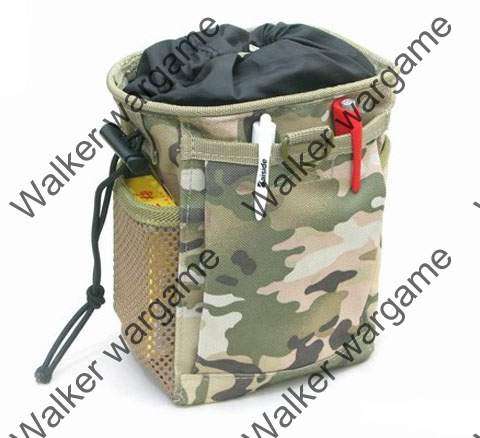 Small Molle Magazine Dump Drop Pouch -  Multicam