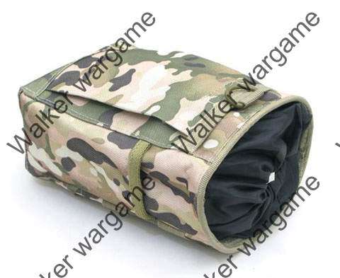 Small Molle Magazine Dump Drop Pouch -  Multicam