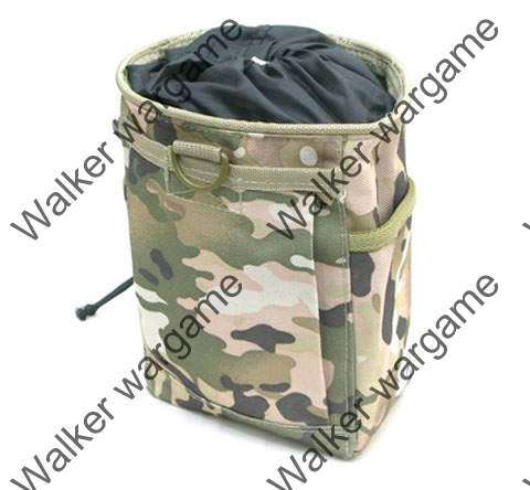 Small Molle Magazine Dump Drop Pouch -  Multicam
