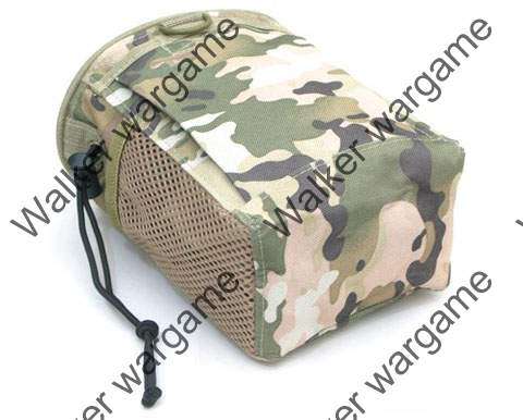 Small Molle Magazine Dump Drop Pouch -  Multicam