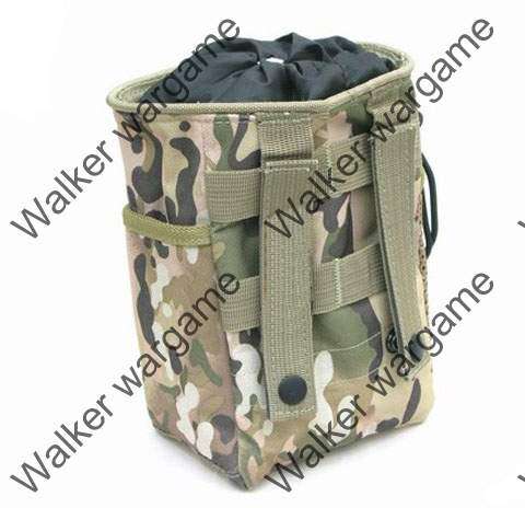 Small Molle Magazine Dump Drop Pouch -  Multicam