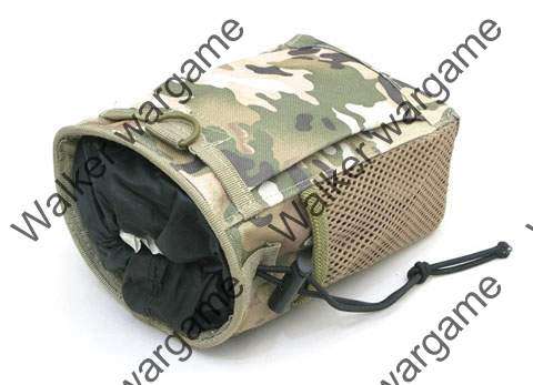 Small Molle Magazine Dump Drop Pouch -  Multicam